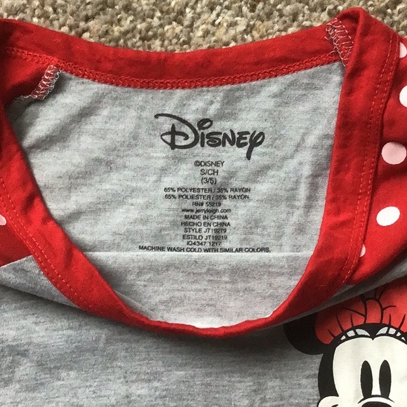 Disney Minnie Mouse Pocket tee small - Picture 2 of 4